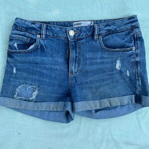 Garage Jean Shorts